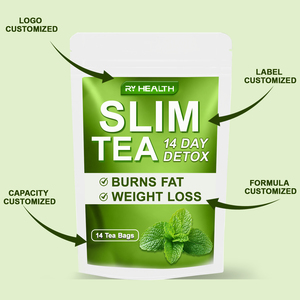 Produits de perte de poids tendance, aliments et boissons, thé minceur, thé détox de 28 jours - Product Image 5