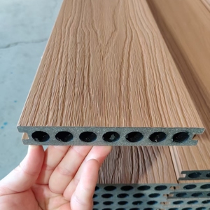 Ổn định composite nhựa ngoài trời bằng gỗ composite bao gồm New gỗ decking WPC Hollow sàn - Product Image 1