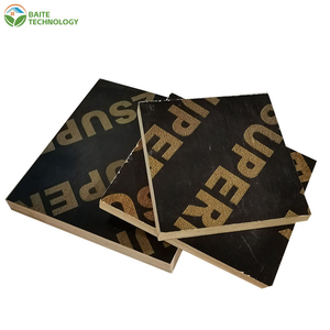 Encofrado de construcción a prueba de humedad de diseño moderno de alta tasa de rotación hecho de tableros de melamina duraderos para verter hormigón - Product Image 2