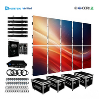 Pantalla LED de 4m x 3m P2.6 P2.9 P3.91, Panel de Video LED para Interiores y Exteriores, Fondo para Iglesia, 500mm x 1000mm