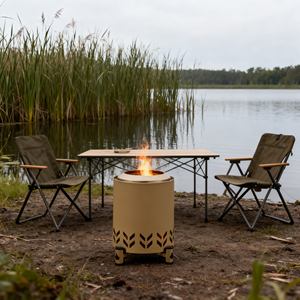 <span class=keywords><strong>Kit</strong></span> complet <span class=keywords><strong>de</strong></span> tente <span class=keywords><strong>de</strong></span> camping avec <span class=keywords><strong>poêle</strong></span> <span class=keywords><strong>à</strong></span> <span class=keywords><strong>bois</strong></span> et cheminée, tente chaude pour installation immédiate, abri par temps froid, chasse - Product Image 2