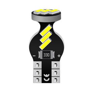 Ampoule LED compacte neuve pour plaque d'immatriculation avec mesure de largeur et de hauteur - Product Image 1