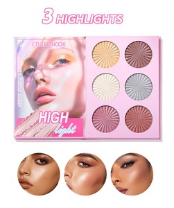 Nuevo modelo Love, paleta de sombras de ojos de 24 colores, rubor en polvo de 6 colores, maquillaje iluminador y reparador facial, paleta de maquillaje multifunción. - Product Image 5