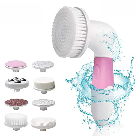 Brosse électrique de remplacement multifonctionnelle pour le visage Brosse nettoyante pour le visage