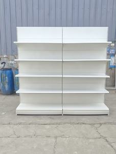 Exhibidor de Pared para Comercio Minorista, de Una Cara, con Múltiples Niveles, Altura Ajustable, Metálico, Independiente, para Supermercado - Product Image 5