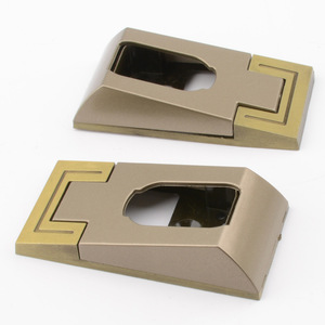 Support mural en alliage de zinc Yitongzuo A-32 pour tringle de penderie, quincaillerie moulée sous pression pour barre de suspension - Product Image 1