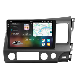 วิทยุติดรถยนต์ระบบแอนดรอยด์ 2K 7870 รองรับ Carplay พร้อมระบบนำทาง GPS เครื่องเล่นเสียง วิดีโอ สเตอริโอ หน้า<span class=keywords><strong>จอ</strong></span> มัลติมีเดีย สำหรับรถยนต์ฮอนด้า ซีวิค 8 FK FN <span class=keywords><strong>FD</strong></span> ปี 2005 - 2012 - Product Image 1