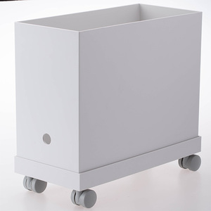 SHIMOYAMA <strong>Portable</strong> PP Plastic Organizer for Home Office Wheel Tool <strong>Box</strong> with <strong>File</strong> Stationery Storage for Sundries Containers - Product Image 5