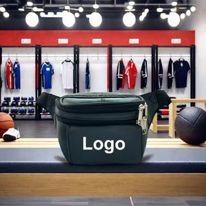 Сумка для поясного ремня из искусственной кожи с 3 карманами - Product Image 3