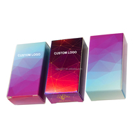 Étiquettes pour flacons d'huile de 10 ml au design élégant et personnalisé BL-029, étiquettes adhésives imprimées de 3 ml et boîte d'emballage de 3 ml