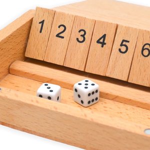Jeu <span class=keywords><strong>de</strong></span> <span class=keywords><strong>société</strong></span> intelligent en bois personnalisé, non toxique, Shut the Box, pour adultes et enfants, options OEM/ODM, directement <span class=keywords><strong>de</strong></span> l'usine - Product Image 6