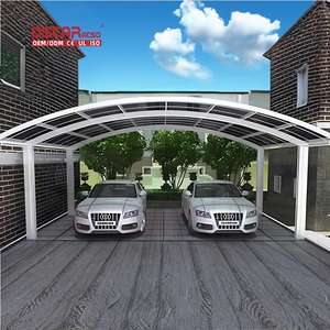 Abri à vélo robuste/abri à vélos 10Y garantie Polycarbonate étanche résistant aux UV jardin Garage cour stockage extérieur abri d'auto - Product Image 1