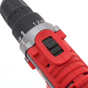 <span class=keywords><strong>12V</strong></span> Lithium-Akku-Schrauber Kabelloser Schlagbohrer Wiederaufladbarer Elektrischer Handbohrer 10mm Zweistufiger Elektrischer Schraubendreher-Set - Product Image 6