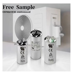 <span class=keywords><strong>Condensateur</strong></span> <span class=keywords><strong>Cbb65</strong></span> 35uf 50uf fourni par l'usine JYUE pour le démarrage et le fonctionnement des pompes à eau, forme ovale et ronde - Product Image 2