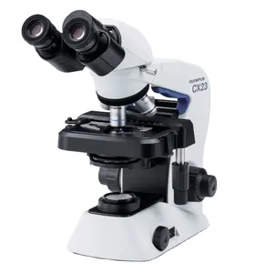 双眼顕微鏡オリンパスCX23CX33CX43実験室病院クリニック用デジタル生物顕微鏡