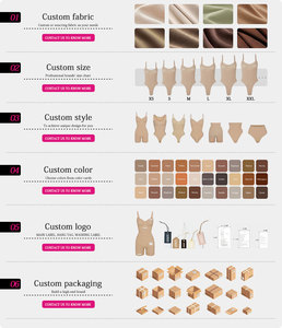 <span class=keywords><strong>Body</strong></span> Moldeador de Una Pieza con Tirantes, Estilo Tanga, con Botones Abiertos, para Mujer, Ropa Interior Moldeadora de Cintura y Abdomen - Product Image 2