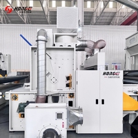 Machine automatique HYQL-260 pour la fabrication de feutre non tissé à partir de déchets, certifiée CE/ISO9001