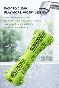 ของเล่นสุนัขแบบจ่ายข<span class=keywords><strong>นม</strong></span>รูปแปรงสีฟัน สำหรับดูแลสุขภาพฟัน เหมาะสำหรับสุนัขหลายขนาด และเพิ่มความสนุกในชีวิตประจำวัน - Product Image 4