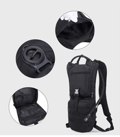 Sac de chameau tactique de haute qualité sac à eau sac à dos tactique sac de sport cycliste léger en plein air avec logo personnalisé pour unisexe
