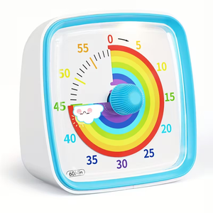 Mayorista Temporizador <span class=keywords><strong>Visual</strong></span> para Niños Estudiantes de Escuela Primaria Multifuncional Mini Plástico Impermeable Dial Control Táctil Temporizador - Product Image 4