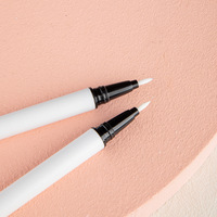 Tube d'emballage vide pour eyeliner à pointe coton, tube vide pour eyeliner liquide à cœur en coton, tube vide pour eyeliner gel