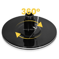 Poteau de danse noir, Home Gym Portable Stripper Sexy Steel Tube Dance Pole Nouveau