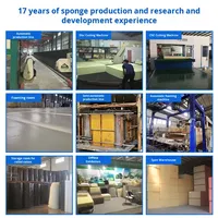 Exportation directe d'usine de mousse de mémoire de PU de polyuréthane à haute densité pour l'usage de meubles pour des coussins d'oreiller et de matelas