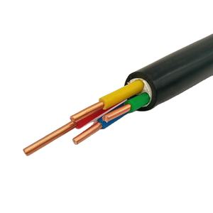 Câble d'alimentation rigide en cuivre <span class=keywords><strong>U1000R2V</strong></span> 3G2.5mm2 isolé XLPE avec gaine en PVC pour centrales électriques et appareils domestiques - Product Image 5
