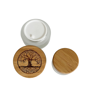 Chai lọ mỹ phẩm cao cấp 15ml <span class=keywords><strong>30ml</strong></span> 50ml, chất liệu thủy tinh mờ, có vòi bơm, ống nhỏ giọt, bình xịt, kèm nắp đậy, dùng đựng kem dưỡng da mặt - Product Image 4