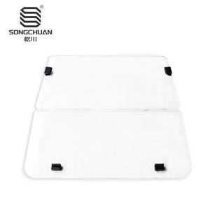 Parabrisas Acrílico para Carro de Golf CIUBACR DS, Nuevo Modelo, Mayores de 2000, 4mm, Transparente - Product Image 2