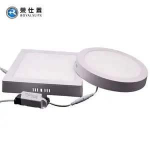 Industry Price High Lumen Led Lamp 12 Watt Slim LED Panel Light Non Isolated Led Ceiling Down Panel Light