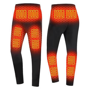 Leggings chauffants rechargeables pour hommes <span class=keywords><strong>de</strong></span> style moderne pantalons chauffants respectueux <span class=keywords><strong>de</strong></span> la <span class=keywords><strong>peau</strong></span> pour pique-nique pêche en plein air hiver - Product Image 1