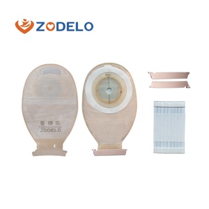 Zodelo Airlora系列一体式造口袋批发造口袋水胶体底板医疗耗材CE - Product Image 1