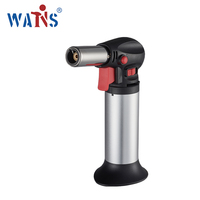 BS-405 Briquet butane cadeau d'affaires de haute qualité pour cigares allumés et allume-cigare