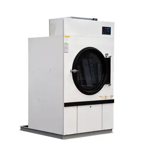 Roupas de máquina de secagem automática, máquina de secar roupa de aço inoxidável automática para lavar roupa, preços da lavanderia, 15kg-100kg
