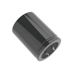 ตัวเก็บประจุผ่านรู390 uF 20% 400V คาปาซิเตอร์แบบมีรูสำหรับ LAK2G391MELC45ของแท้ - Product Image 1