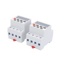 KG316T-j sakelar kontrol Timer Digital Mini 30A sakelar waktu listrik dengan maks 220V. Tegangan