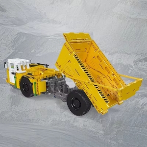 Mould King17101/17102 <strong>Technical</strong> Car The RC Mining-specific Articulated Dump <strong>Truck</strong> Christmas Gift Building Block Brick Toys - Product Image 3