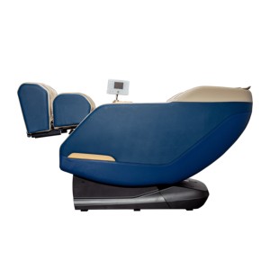 Moderner Luxus-SL-Track-Massagesessel mit Schwerelosigkeitsfunktion, Bluetooth-Lautsprecher, kabellosem Laden, Rückenheizung und Massagefunktion mit Wärmefunktion - Product Image 5