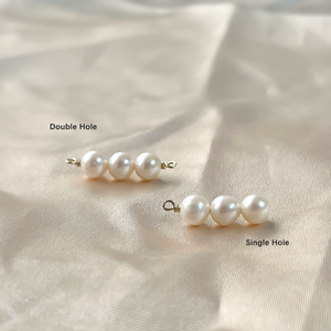 ジュエリーネックレスチャームコネクタ用新スタイル14kゴールド充填<span class=keywords><strong>5mm</strong></span>淡水パールペンダント - Product Image 3