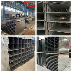 <span class=keywords><strong>Goulotte</strong></span> de câblage souterraine robuste avec couvercle pour projets de tunnels et de galeries, vente en gros OEM ODM - Product Image 4