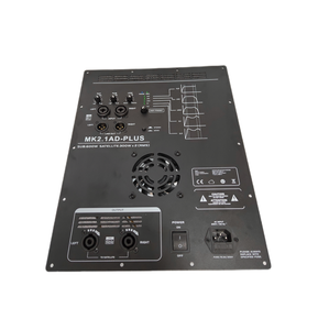Équipement audio professionnel système de son en direct module amplificateur à plaque haute puissance avec DSP pour système de haut-parleurs 2.1 PA <span class=keywords><strong>1600</strong></span> watts - Product Image 5