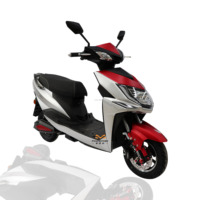 Moto électrique pour adultes de haute performance 60V 2000W, longue portée, sportive, E-Motorbike