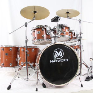 Bộ trống người lớn đầy đủ 7 món YD-0001, lựa chọn tốt nhất cho bán buôn/OEM: gồm giá cymbal, ghế, bàn đạp, dùi trống, tom sàn - Product Image 1