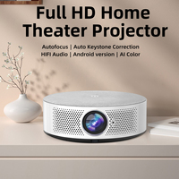 Cinéma maison 4K 1080P Vidéoprojecteur intelligent WIFI LED LCD sans fil Full HD Mini vidéoprojecteur Android