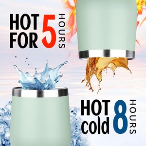 Tazza da 12 once non troppo grande, per ospitare amici che visitavano per bere vino e stare all'aperto - Product Image 3