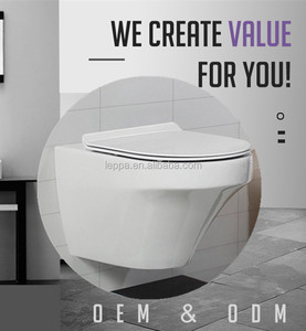 Mur suspendu Toilettes Intelligentes avec Smart housse de siège en céramique <span class=keywords><strong>wc</strong></span> rinçage automatique d'économie d'eau - Product Image 5