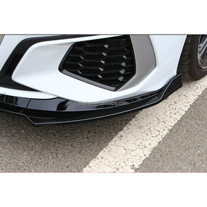 Kit pare-chocs avant pour <span class=keywords><strong>Audi</strong></span> <span class=keywords><strong>A3</strong></span> Sline <span class=keywords><strong>Sport</strong></span> 2021 + ABS, pare-chocs avant, becquet, menton, pare-chocs, accessoires - Product Image 6