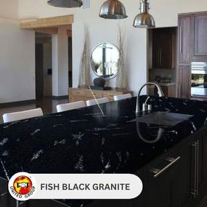 Fournisseurs en gros de granit noir pour la décoration murale de cuisines, salles de bain, villas et hôpitaux, export en vrac, excellent prix - Product Image 5