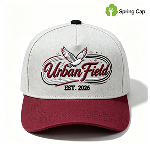 Nueva Gorra Trucker Bordada de 2 Tonos para Adultos, con Logotipo Personalizado, 5 Paneles, Estilo Béisbol, Cierre a Presión - Product Image 1